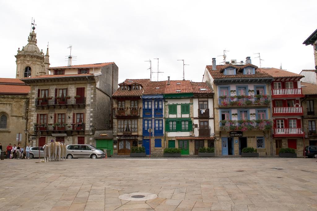 Hotel San Nikolas Sea Views Hondarribia Exteriör bild